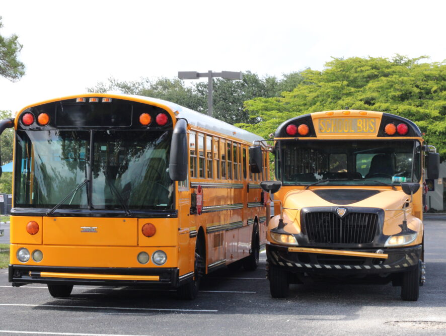 school bus rentals